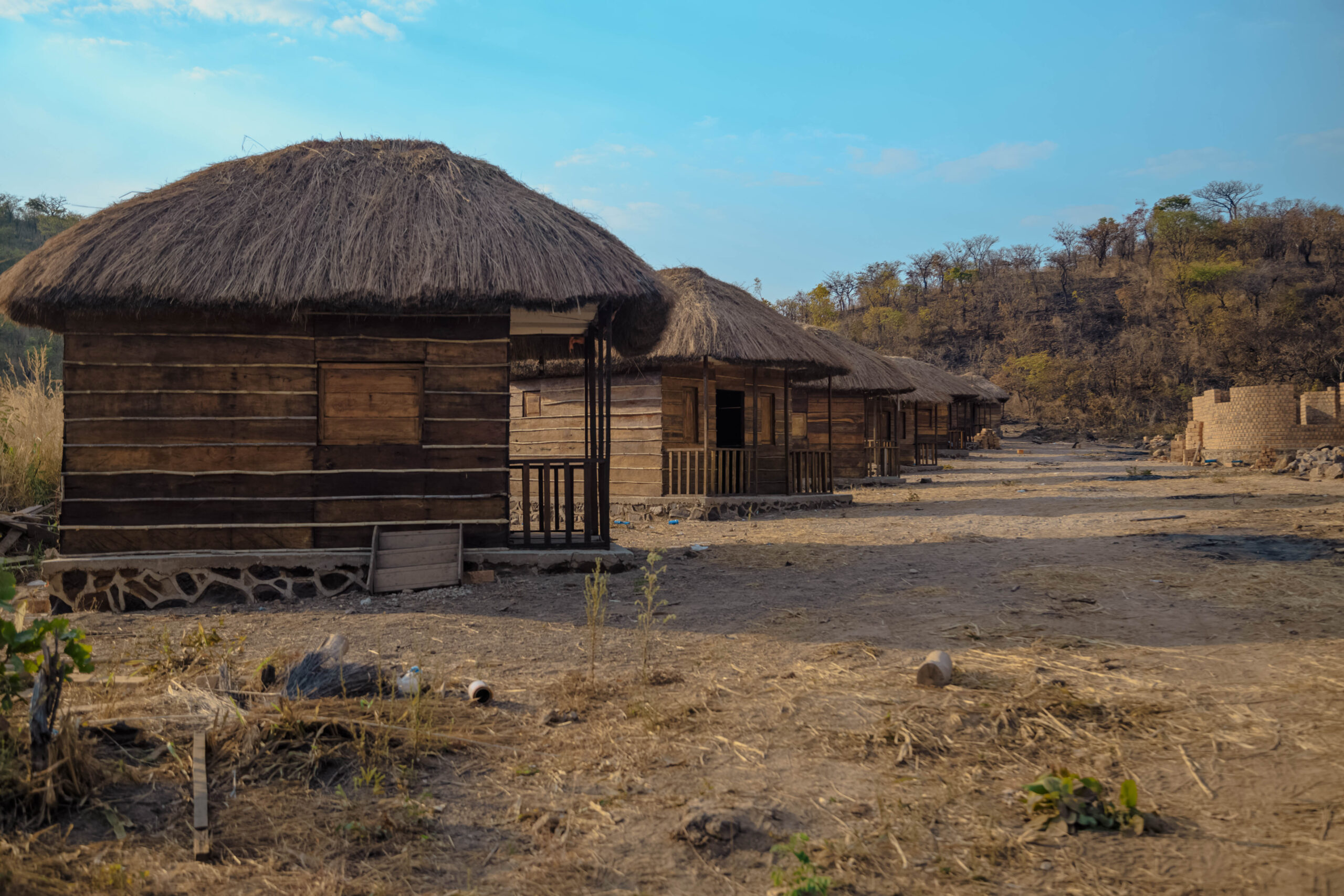 Bungalows de Bunkeya.
