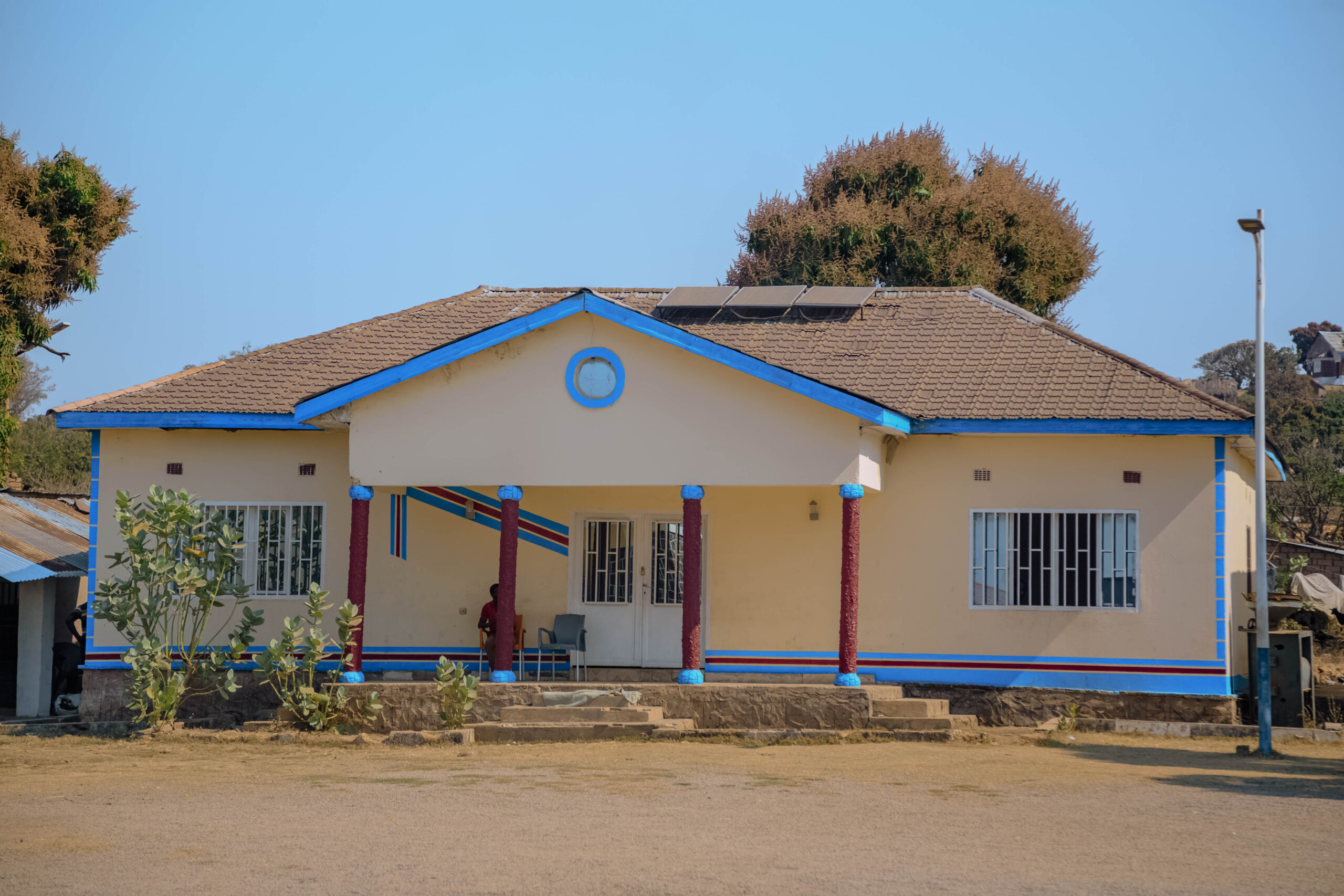 Bureaux de la police.