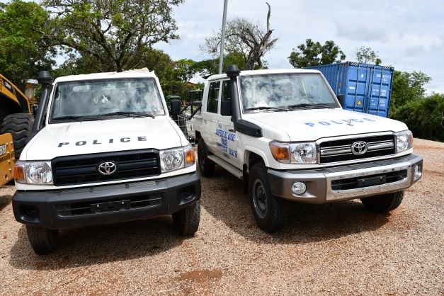 Mobilité de la police.