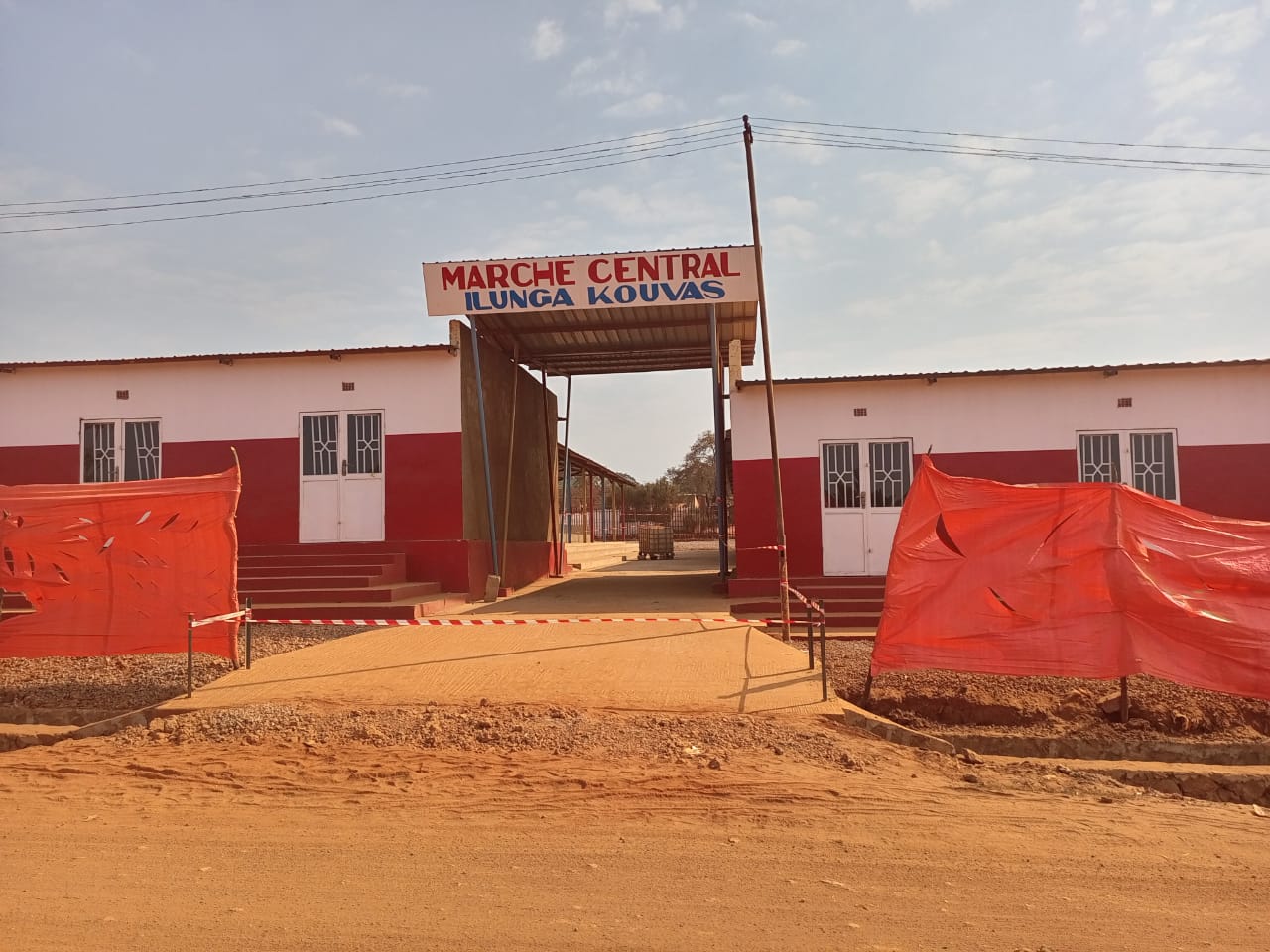 Marché communautaire.