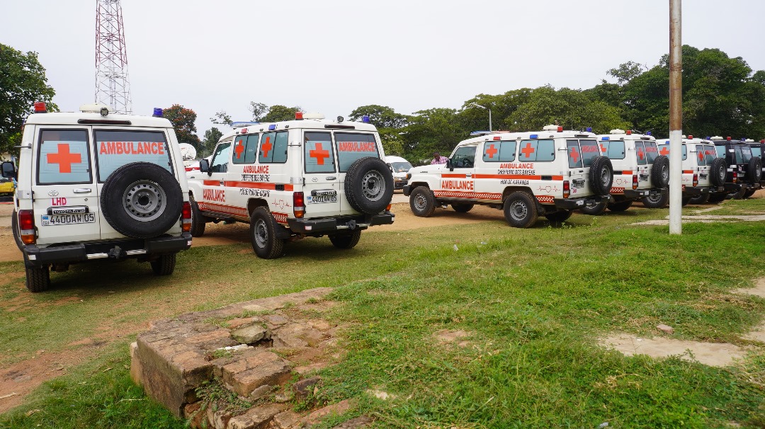 Ambulances et corbillards.